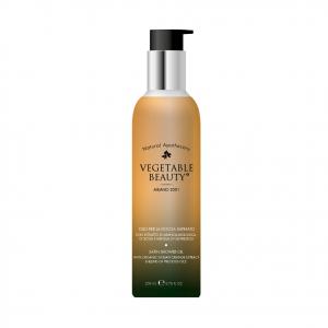 SATIN SHOWER OIL With Organic Sicilian Orange Extract and Blend  of Precious Oils 