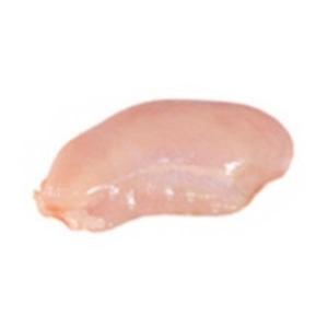 Single breast fillet with inner fillet