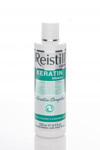 KERATIN INFUSION RESTRUCTURING SHAMPOO for fine hair With Keratin & Argan Oil