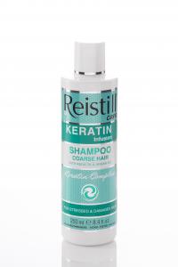 KERATIN INFUSION RESTRUCTURING SHAMPOO for coarse hair With Keratin & Argan Oil