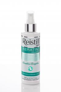 KERATIN INFUSION RESTRUCTURING LEAVE-IN SPRAY With Keratin & Argan Oil