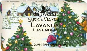 Florinda Vegetal Soap Lavender Christmas Special 100 g 