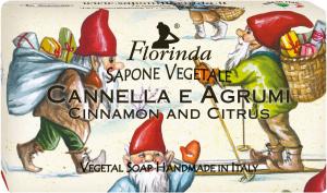 Florinda Vegetal Soap Cinnamon Christmas Special 100 g  