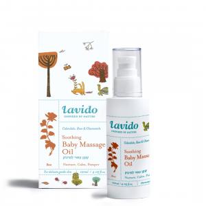Soothing Baby Massage Oil