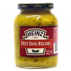 Heinz Hot Dog Relish