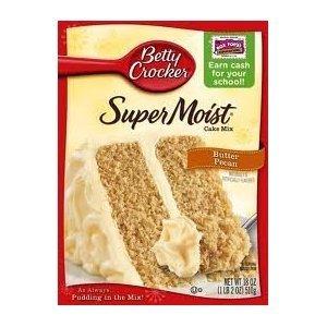 Betty Crocker Butter Pecan Cake – Supermoist
