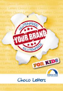 Cocoa letters, gluten free breakfast cereals