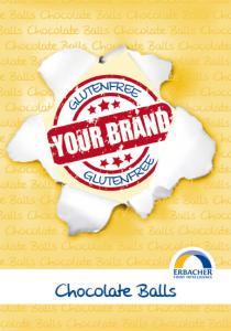 chocolate balls, glutenfree