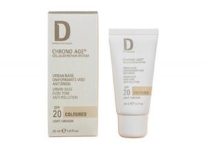 	 URBAN BASE COLOURED - Antismog coloured primer with SPF20