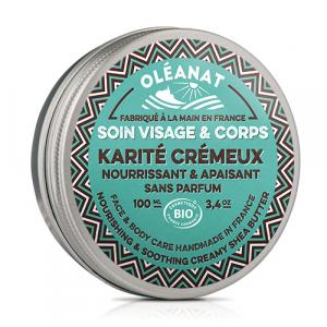 ORGANIC CREAMY SHEA BUTTER, OLEANAT