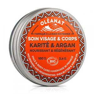 ORGANIC SHEA BUTTER WITH ARGAN OIL, OLEANAT 