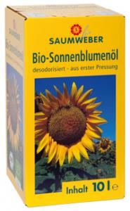  Organic sunflower oil