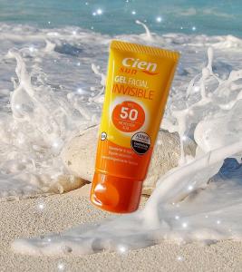 Cien (Lidl) Sun Facial Gel invisible with SPF50 UVA/UVB
