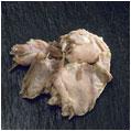 Cooked whole hen leg meat