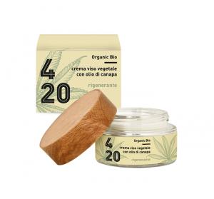 420 Face Cream Hemp Oil line