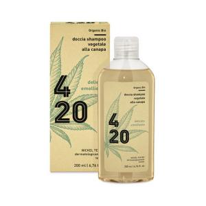 420 Hemp Oil Shower Gel