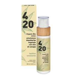 420 Hemp Oil After Shaving solution