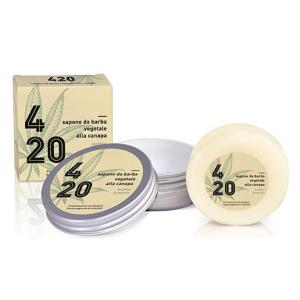 420 Hemp Oil Shaving Soap