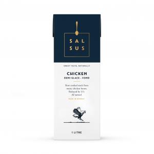 CHICKEN DEMI GLACE / FOND 1L