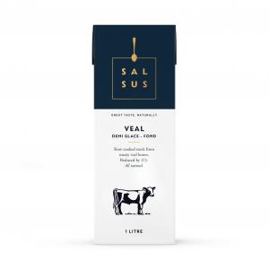 VEAL DEMI GLACE / FOND 1L