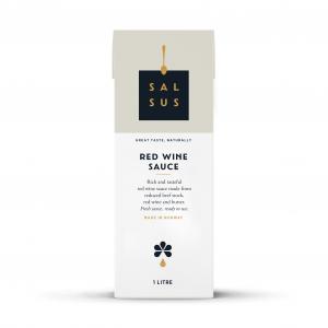 RED WINE SAUCE READY TO USE 1L