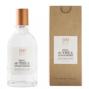 Eau de thé et Gingembre Cologne 100BON 