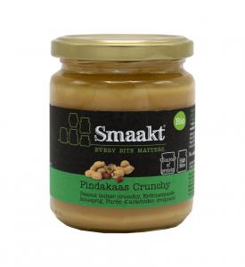 Smaakt Peanut butter crunchy