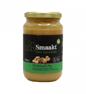 Smaakt Peanut butter smooth 350g