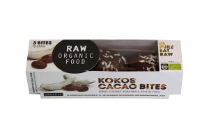 RAW Organic Food Cacao Coconut Bites