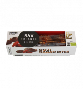 RAW Organic Food Cacao Goji Bites