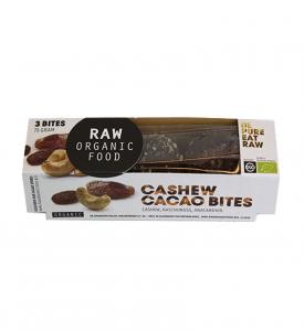 RAW Organic Food Cacao Cashew Bites