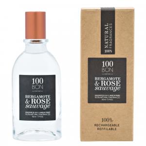 Bergamote et Rose sauvage CONCENTRE 100BON 