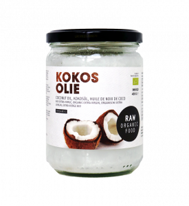 RAW Organic Food Coconut Oil Extra Vierge