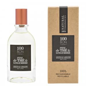 Eau de thé et Gingembre CONCENTRE 100BON