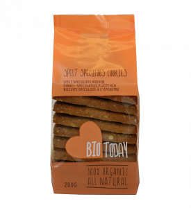 BioToday Spelt Speculoos Cookies