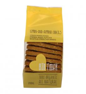 BioToday Lemon Almond Cookies