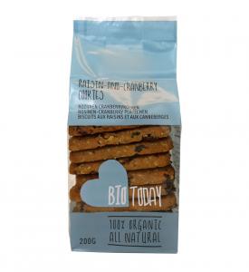 BioToday Raisin and Cranberry Cookies