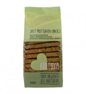 BioToday Spelt Multigrain Cookies