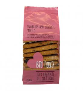BioToday Cranberry and Chocolate Cookies