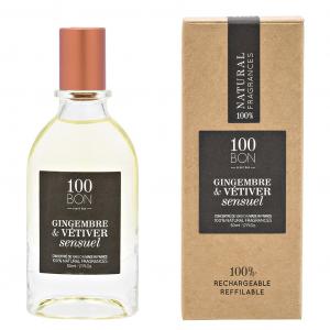 Gingembre et Vétiver sensuel CONCENTRE 100BON