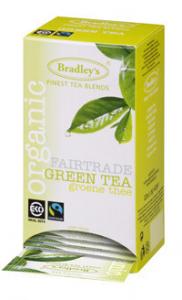 FAIR TRADE & ORGANIC TEA
