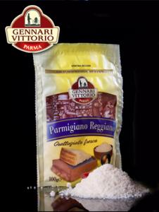 Grated of Parmigiano Reggiano - Sachet Doy+Zip 70 g./100 g.