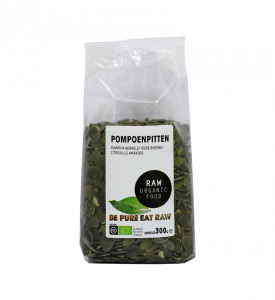 RAW Organic Food Pompoenpitten