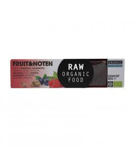 RAW Organic Food Fruits & Nuts bar with Spirulina
