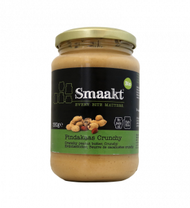 Smaakt Peanut butter crunchy 350g