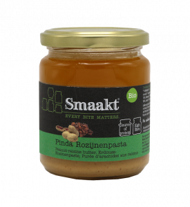 Smaakt Peanut butter with raisin