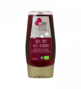 BioToday Light Agave syrup Rasberry