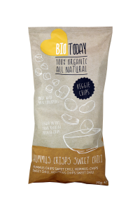 BioToday Hummus chips Sweet chili