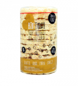 BioToday Lentil and corncakes