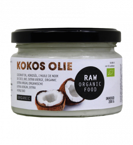 RAW Organic Food Coconut Oil Extra Vierge Small